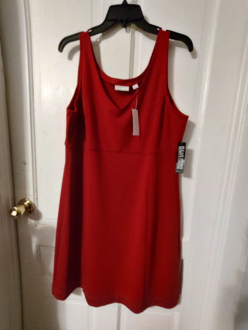 New York & Company Sleeveless A-Line Dress